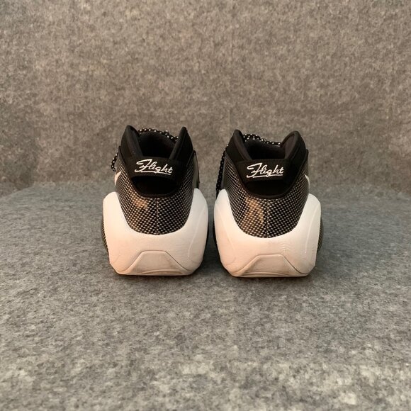 Nike Air Zoom Flight 95 Men’s 2015 Black Metallic Silver 806404-001 Sneakers - Picture 9 of 12